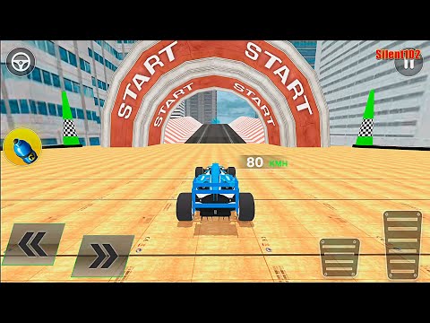 Formula Car Racing Stunts 3D: New Car Games 2021 #6 - Android Gameplay