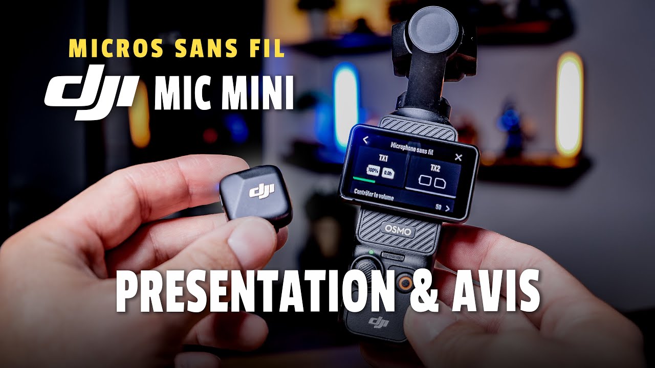 DJI MIC MINI: Review of these wireless microphones