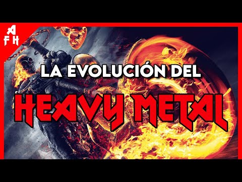 Los ORÍGENES Y EVOLUCIÓN Del HEAVY METAL