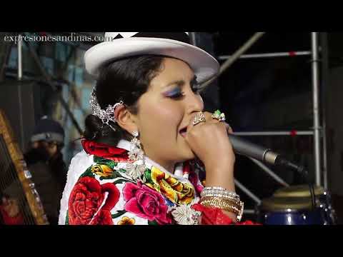KATSHIUMY TORRES VERA EN SANTA ANA DE TUSI 2018 - TUNANTADAS Y HUAYNOS