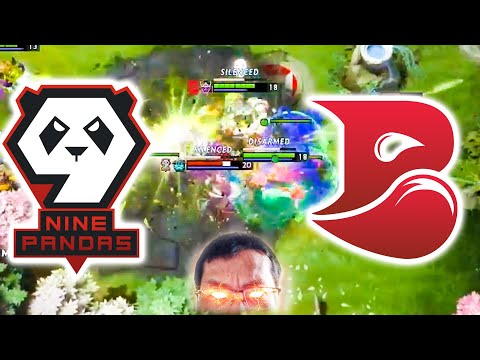 9 PANDAS vs BLEED ESPORTS - ROUGH GAMES - BALI MAJOR 2023