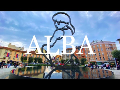 Discovering Alba - truffle & chocolate [check out the NEW fountain!]