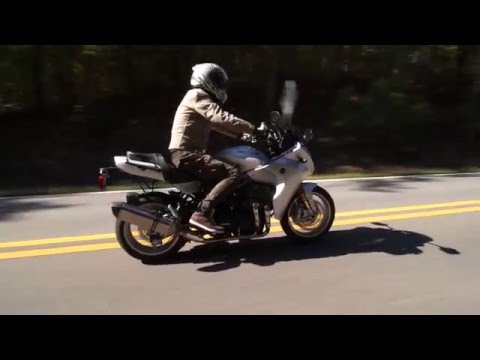 Cycle World Rides the Motus Part 2: Riding Impressions