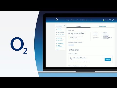 Mein o2 - von Anfang an für dich und deinen DSL Anschluss da