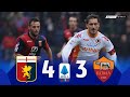 Genoa 4 x 3 Roma ● Serie A 10/11 Extended Goals & Highlights HD