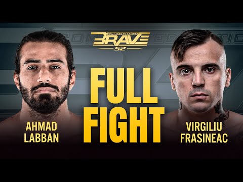 Ahmed Labban vs Virgiliu Frasineac full fight