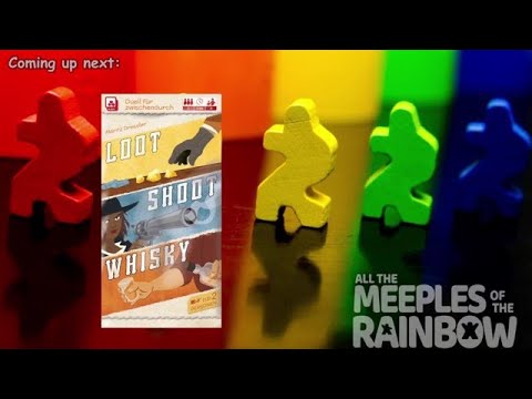 All the Games with Steph: Loot, Shoot, Whisky