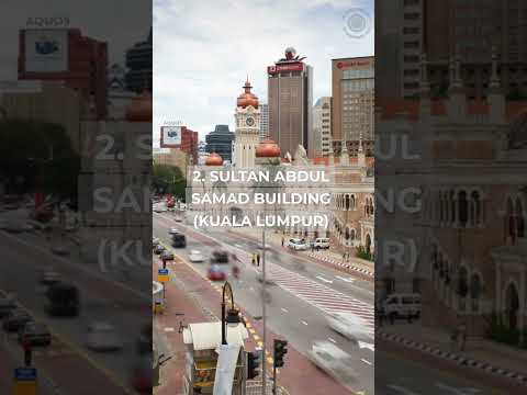 Malaysias Architectural Marvels 3 Spectacular Landmarks #shorts #malaysia #malaysiatravel #travel