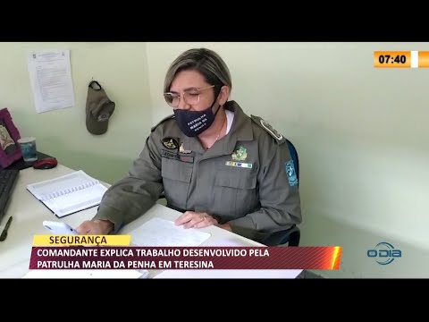 Patrulha Maria da Penha faz apuração das ocorrências após um ano de projeto 11 03 2021