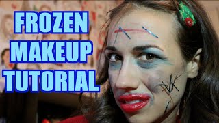 FROZEN MAKEUP TUTORIAL!