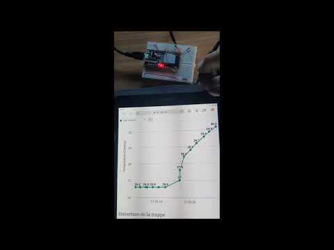ESP32 Web server HighChart