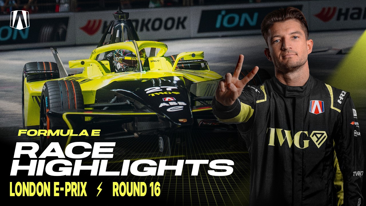 Click to watch the video “Race Highlights | 2026 London E Prix | Round 16”