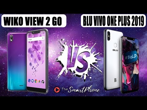 WIKO VIEW 2 GO VS BLU VIVO ONE PLUS (2019) COMPARE  [ WHICH THE BEST ONE ]