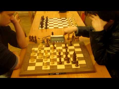 GM Shimanov GM Levin rapid chess