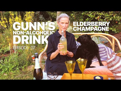The One Non-Alcoholic Drink to Get You Through Hot Summer Days - Fermented Elderflower Champagne!