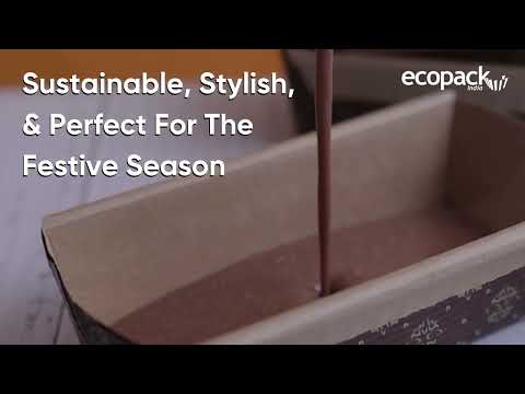 Ecopack Products - Perfect baking moulds for your festive delicacies