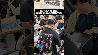 Was it a good idea to buy his whole collection? #pokemon #pokemontcg #vendorpov #cardshow #sale