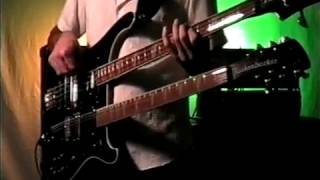 RUSH  -  A Passage To Bangkok : Rickenbacker 4080/12,  Moog Taurus Pedals