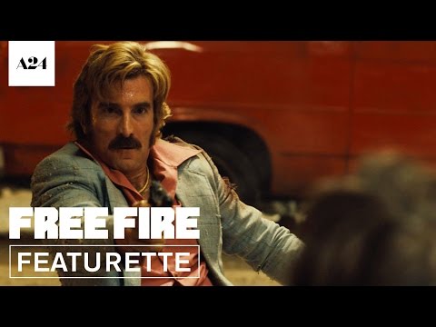 Free Fire (Featurette 'Vernon')