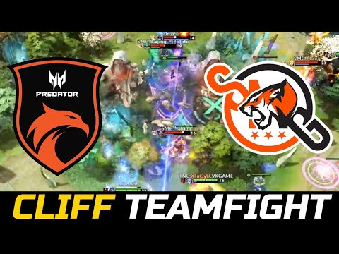 TNC VS SMG GAME 1 - CLIFF TEAMFIGHT DPC SEA 2022
