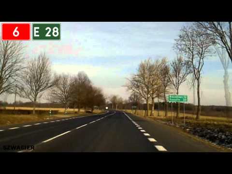 074 - 2011.02.15 - DK6 E28 - Redlino (Karlino) - Biesiekierz [HD]