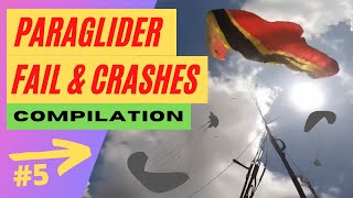 PARAGLIDER GONE WRONG, FAIL AND CRASH - ACCIDENTS COMPILATION 2021 - RESERVE PARACHUTE