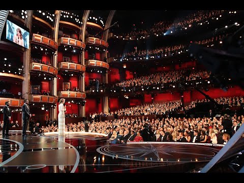 Slipknot performs at the 2019 Oscars