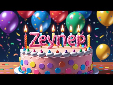 İyi ki Doğdun ZEYNEP – İsme Özel Şarkı