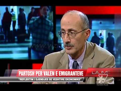 Partosh per valën e emigranteve - News, Lajme - Vizion Plus
