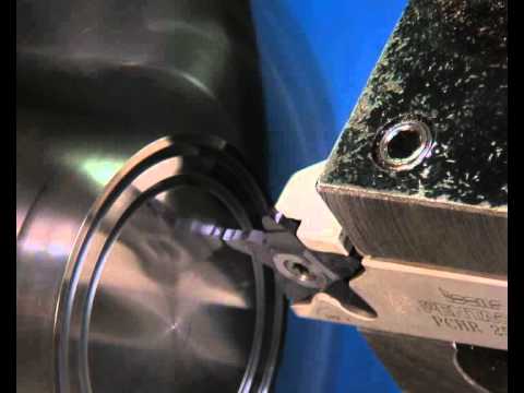 ISCAR PENTA-CUT-External Face Grooving