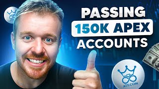 Passing 150K APEX Accounts LIVE ON Youtube!