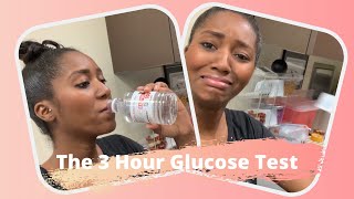 The 3 Hour Glucose Test
