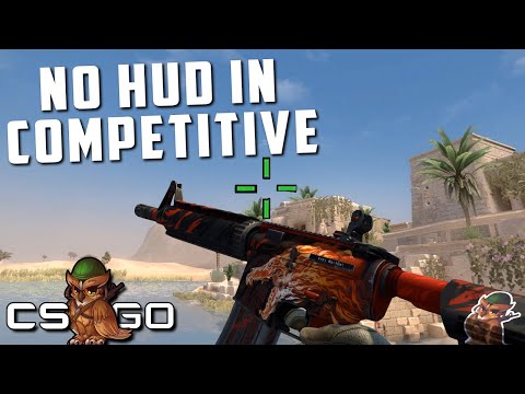 Competitive CS:GO But No HUD
