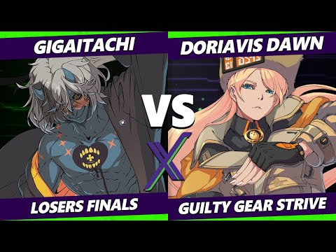 F@X 442 Losers Finals - Gigaitachi (Happy Chaos) Vs. Doriavis Dawn (Millia) Guilty Gear Strive