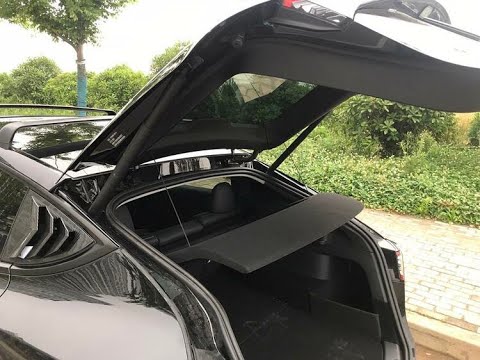 Auto Abdeckung Tesla Model Y —