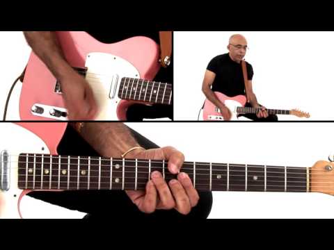 Funk Guitar Lesson #6 P Funk Jam - Carl Burnett