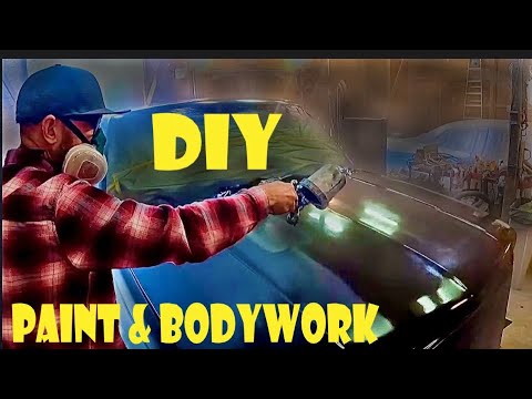 Paint your project YOURSELF! OBS Chevy DIY Paint & Body [2]