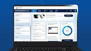 Walkthrough - Digital Banking Dashboard & Navigation
