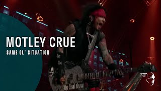 Mötley Crüe - Same Ol&#39; Situation (The End, Live In Los Angeles)