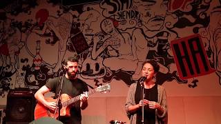 I will spend my whole life loving you   - Kina Grannis and Imaginary Future Live in Singapore 2017
