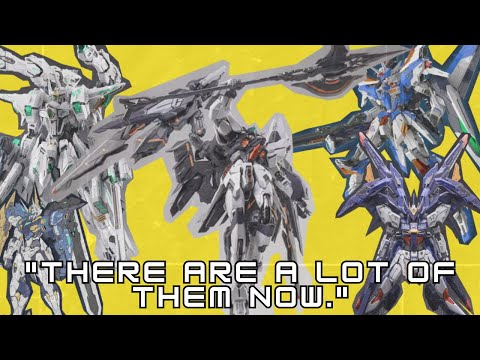 The Sudden Rise of Third-Party kits base on Gundams.