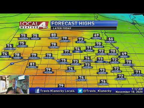 November 18, 2020 Morning Forecast