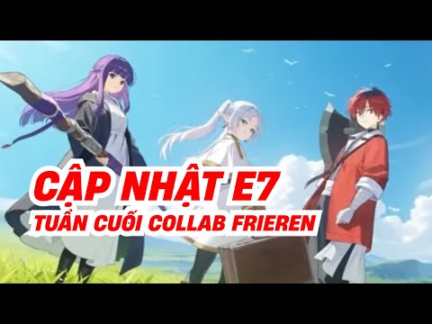 Update E7 - Special Mystic and Only 1 week left Frieren collab