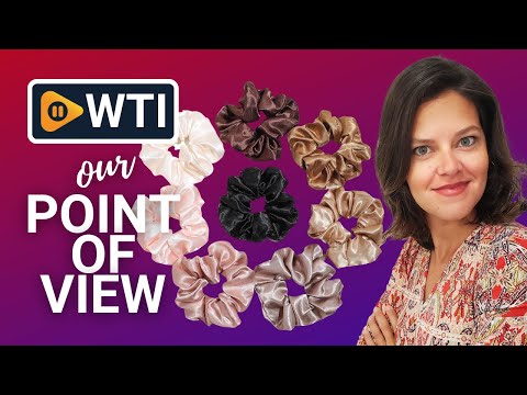 Ivyu Scrunchies for Women Hair Ties Bands Satin Hair Scrunchies for Girls Big Scrunchies for Women's Thick Curly Hair Ponytail Holders Cute Pony Tails No Crease Hair Ties No Damage - WTI product video review