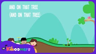 The Green Grass Grows All Around Lyric Video - The Kiboomers Preschool Songs &amp; Nursery Rhymes