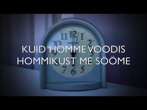 Raen Väikene - "Homme hommikul"