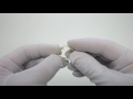 Відео огляд Срібна обручка 74кю