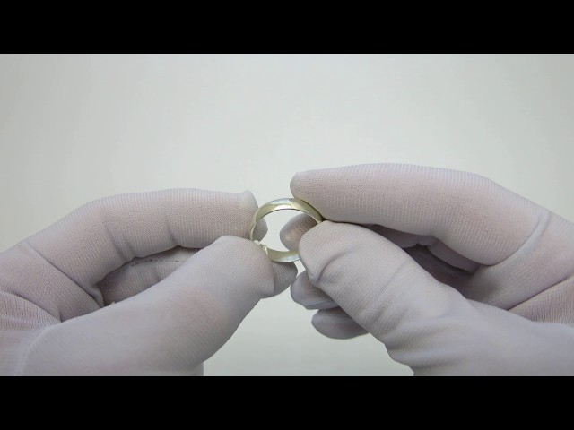 Срібна обручка 74кю Відео огляд