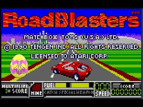 roadblasters atari st