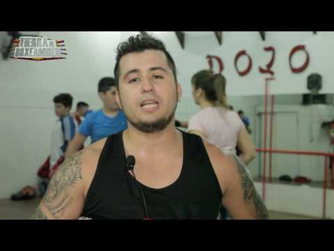 1° Bloque TIERRA DE BOXEADORES - Kick Boxing - Damian Carrasco